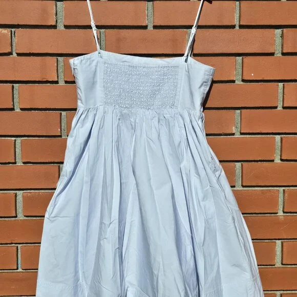 Maeve Cotton Mini Dress - Picture 4 of 10